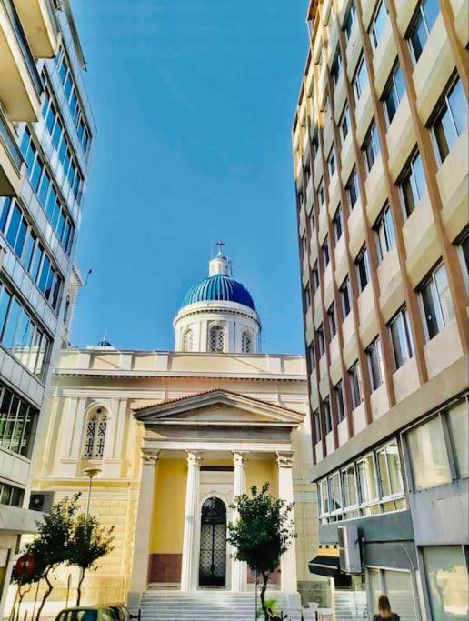 Royal Blue Grand Suite No 4 Piraeus Port Exterior foto